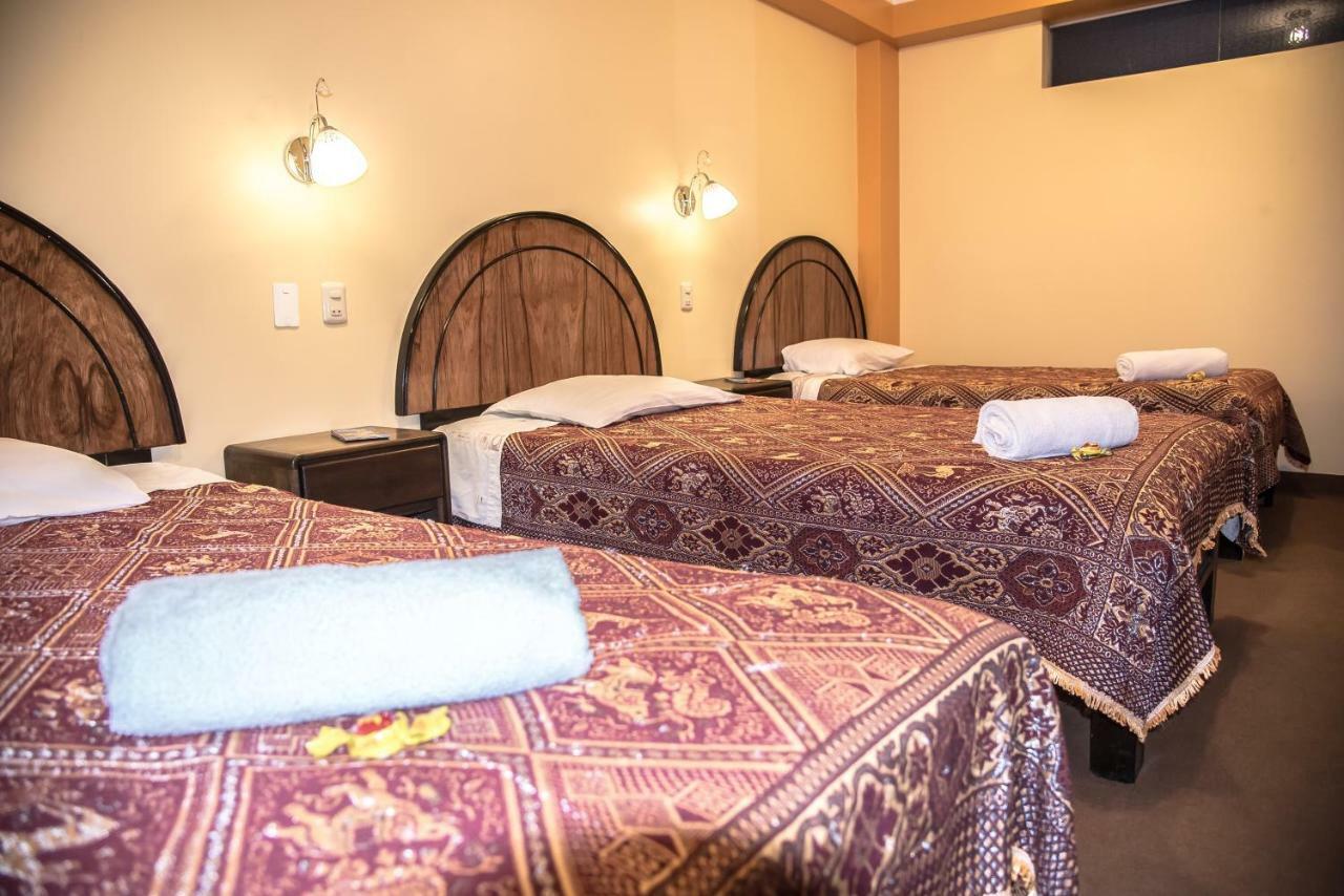 Hostal Milagros Inn - Samary Inn Puno Exterior foto